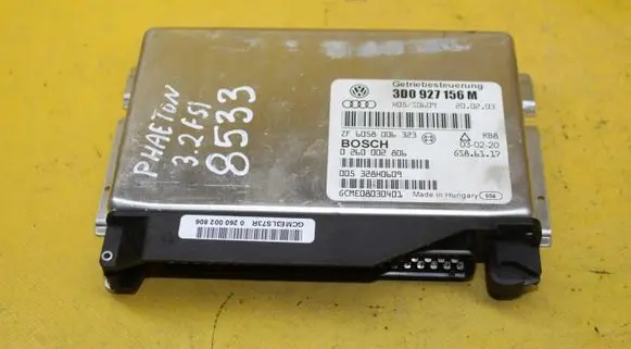 Volkswagen Phaeton Gearbox control unit/module 3D0927156M
