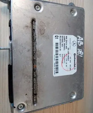 Mercedes-Benz E W211 Bluetooth control unit module A2118701885 AB181