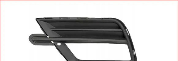 Volkswagen Caddy Front bumper lower grill 2K5853665C9B9
