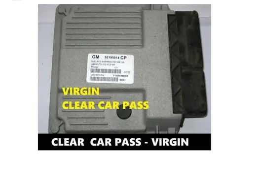 Opel Corsa D Engine control unit/module ECU 55195814 55195814CP MJD603S4