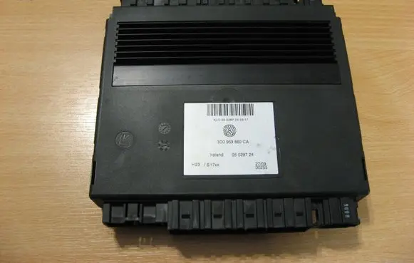 Bentley Flying Spur Seat control module 3D959860CA