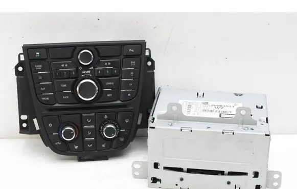 Opel Astra J Radio/CD/DVD/GPS head unit 20983513