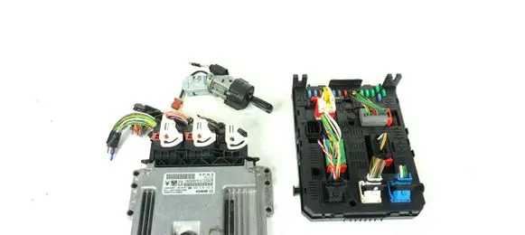 Peugeot Partner Engine control unit/module ECU 0281018228 9678818280