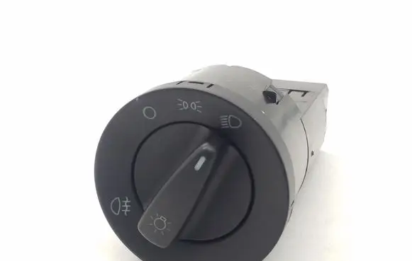 Skoda Fabia Mk2 (5J) Light switch 3B0941531B