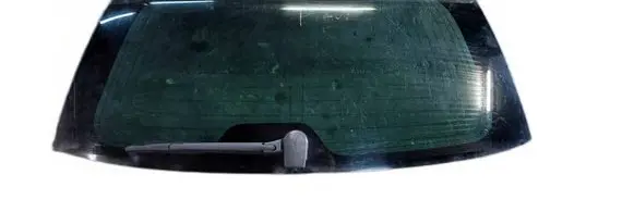 Peugeot 407 Rear windscreen/windshield window 