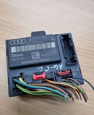 Audi A6 S6 C6 4F Door control unit/module 4F0959792C 4F0910792C