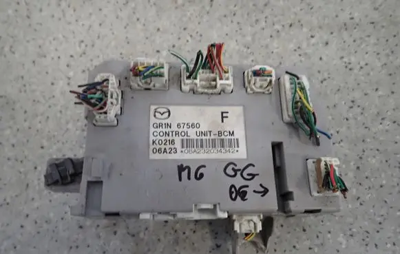 Mazda 6 Trunk lid opening control unit GR1N67560