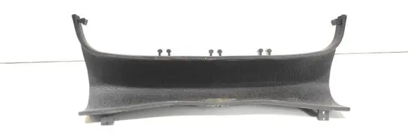 Steering wheel column trim