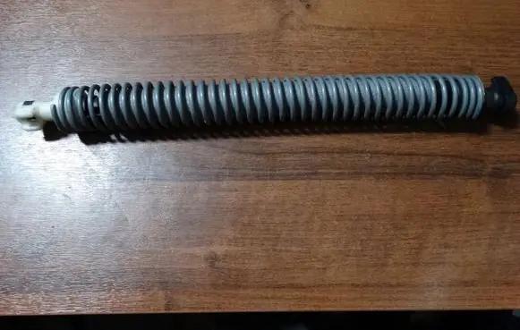 BMW 7 G11 G12 Tailgate strut 7357109