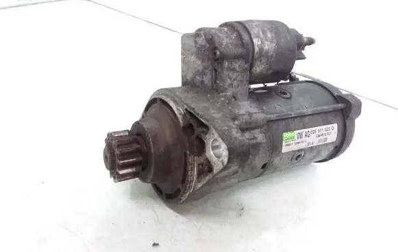 Volkswagen PASSAT B7 Starter motor 02E911023Q