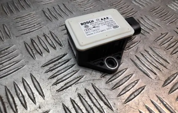 Audi Q5 SQ5 ESP acceleration yaw rate sensor 8K0907637B