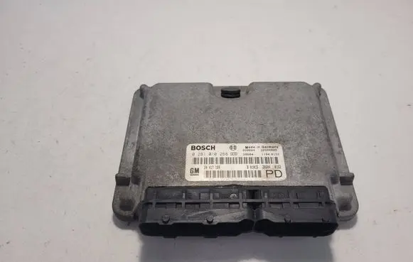 Opel Zafira A Engine control unit/module 24417169 28SA4805 0281010268