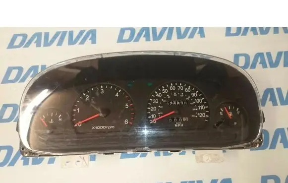 KIA Carens II Speedometer (instrument cluster) 0K52E55430 20010810 2003-7610