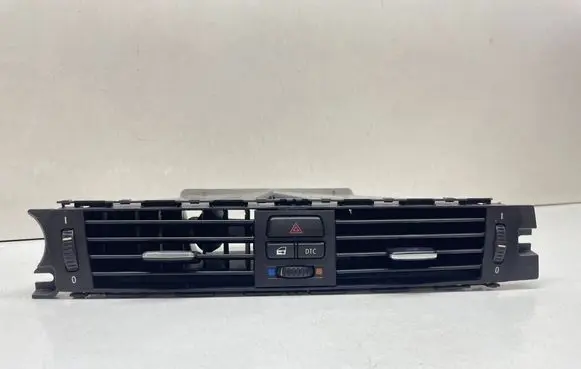 BMW 3 E90 E91 Dash center air vent grill 9130458 642291304589