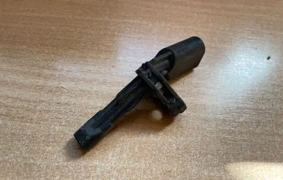 Volkswagen PASSAT B6 ABS rear brake sensor 1K0927808