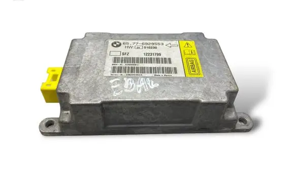 BMW 7 E65 E66 Airbag control unit/module 6929553 65776929553 12231799