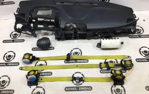 Hyundai Kona I Airbag set with panel 80100J9000 84530G5000 88810J9100