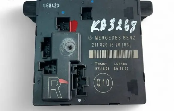 Other control units/modules