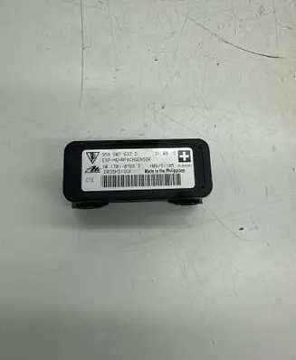 Porsche Macan (95B) ESP acceleration yaw rate sensor 95B907637D DR35H31QGK 10170107633