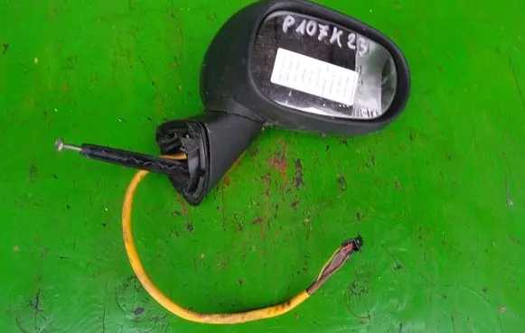 Renault Modus Front door electric wing mirror