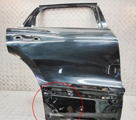 Audi Q6 e-tron Rear door 85H833052