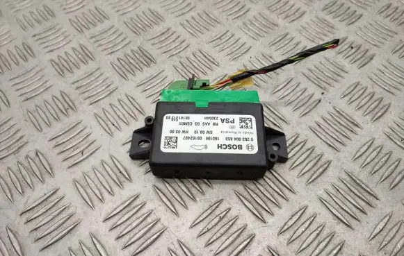 Peugeot 208 Parking PDC control unit/module 9814151980