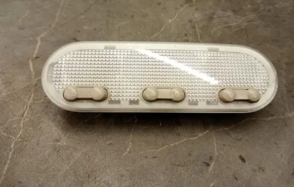 Renault Megane II Headlining lighting console trim 
