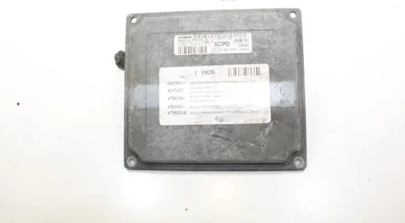 Ford Fiesta Engine control unit/module 2U7A12A650TE