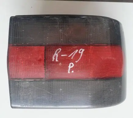 Renault 19 Rear/tail lights 7700815980