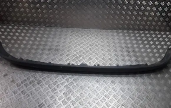 Peugeot 206 Front bumper lip 9628638477