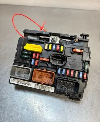 Citroen C3 Fuse box set