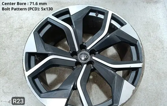 Audi E-tron GT R23 light alloy rim 4M8601025BB