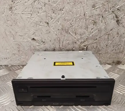Audi A6 S6 C6 4F Navigation unit CD/DVD player 4E0035652E 4E0035652