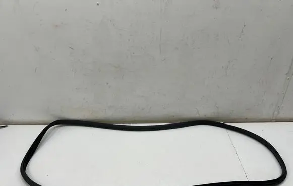 Front door rubber seal