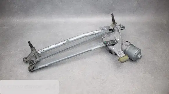 Peugeot 2008 I Front wiper linkage and motor 9673917180 0390241578