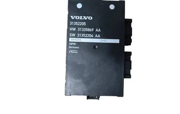 Tailgate/trunk control unit/module
