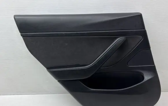 Tesla Model 3 Rear door card panel trim 108595200D 106046951C