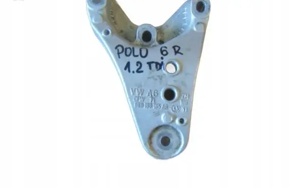 Volkswagen Polo V 6R Engine mounting bracket 6Q0199185AB