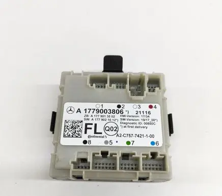 Mercedes-Benz B W247 Door control unit/module A1779003806 A1779013502
