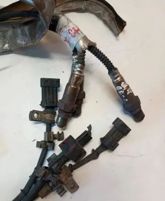 Lambda probe sensor