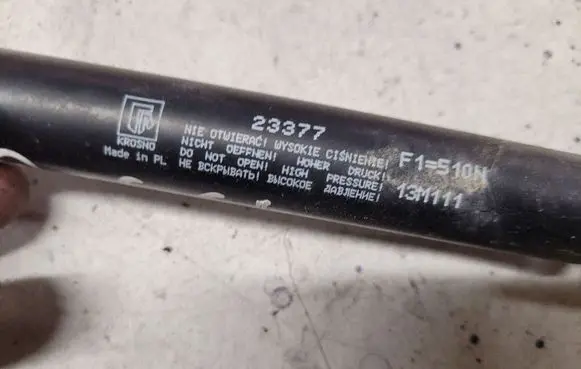 Nissan Primera Rear window strut damper 23377 13M111