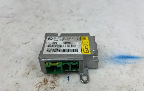 BMW 7 E65 E66 Airbag control unit/module 6970886 28027624