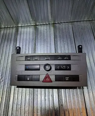 Peugeot 407 Climate control unit 6451VC00