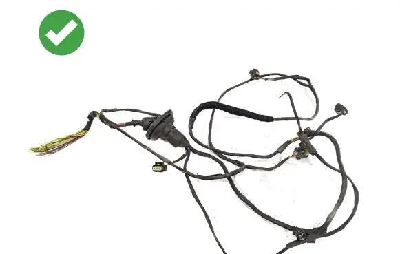 BMW 5 F10 F11 Parking sensor (PDC) wiring loom 217186441 1718644 24913