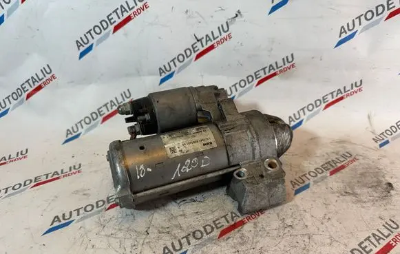 BMW 1 F20 F21 Starter motor 1241858345105 8583451 0001179003