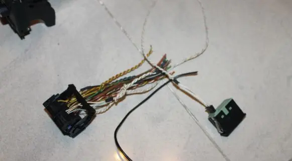 BMW X1 E84 Sound system wiring loom 9246502 106887 6986791