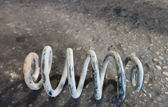 Audi A6 S6 C6 4F Rear coil spring