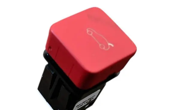 Peugeot 3008 II Tailgate/boot open switch button 9810618277