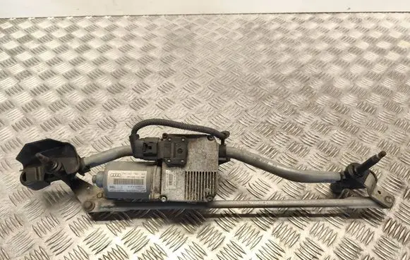 Audi A4 S4 B8 8K Front wiper linkage and motor 8K1955119A 8T1955119