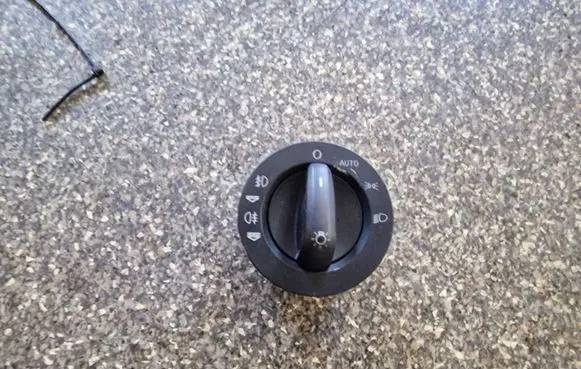 Audi A6 S6 C6 4F Light switch 4F1941531D